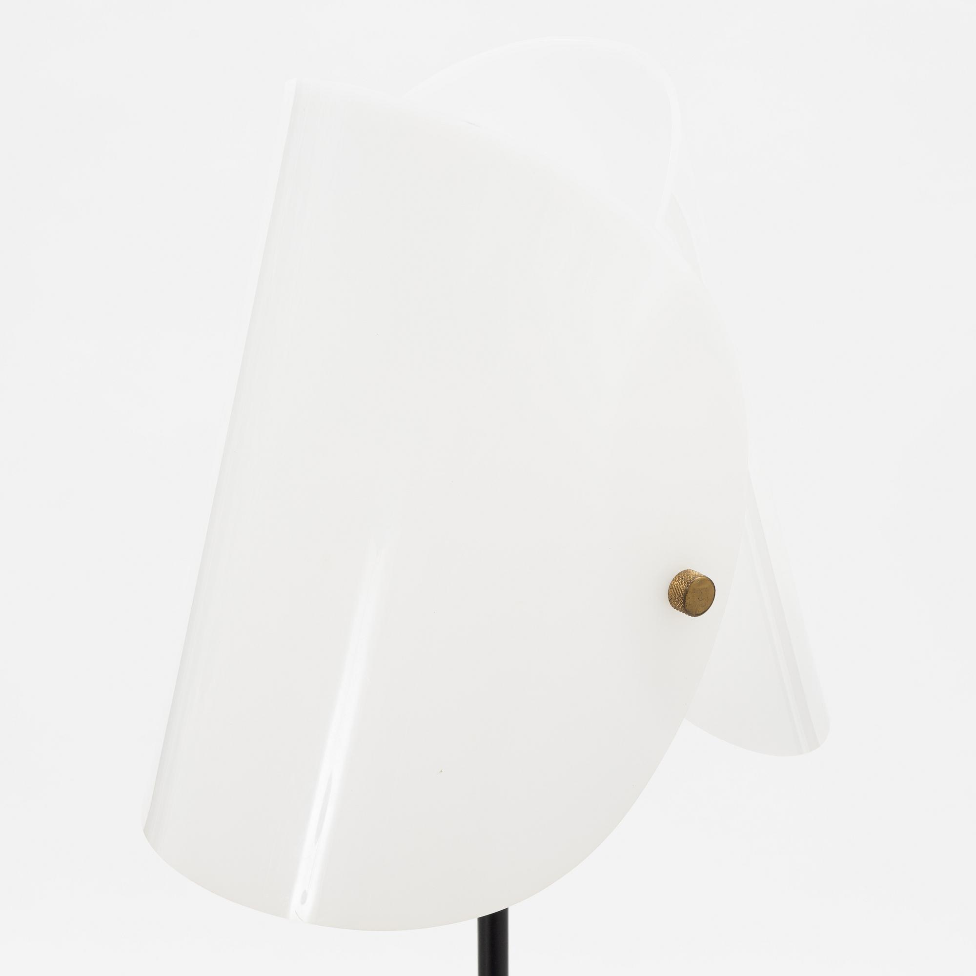 Hans-Agne Jakobsson, floor lamp, Karlskronas Lampfabrik, Sweden.