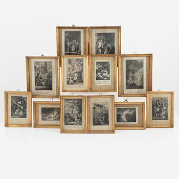 Frames, 12, around 1800-1820.