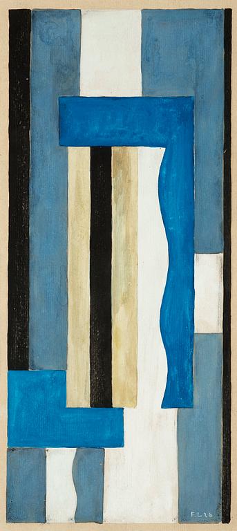 Fernand Léger, Composition abstraite (Projet de tapisserie).