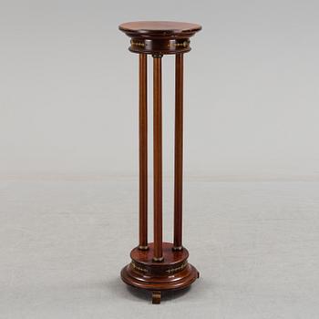 A PEDESTAL, Empire-style, first half of the 20th century.