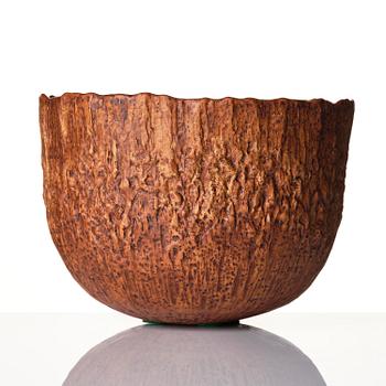 Melike Abasiyanik Kurtic, a stoneware bowl, Royal Copenhagen, Denmark 1960s.