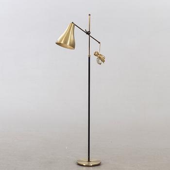 GOLVLAMPA 1900-talets mitt.