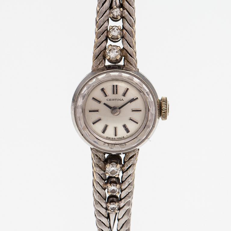 Certina, wristwatch, 15 mm.