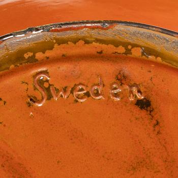 Allan Ebeling, a glazed ceramic vase, Torshälla.