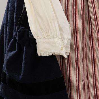 Häradsdräkt, Torna härad, Charlotte Weibull daterad 1986.