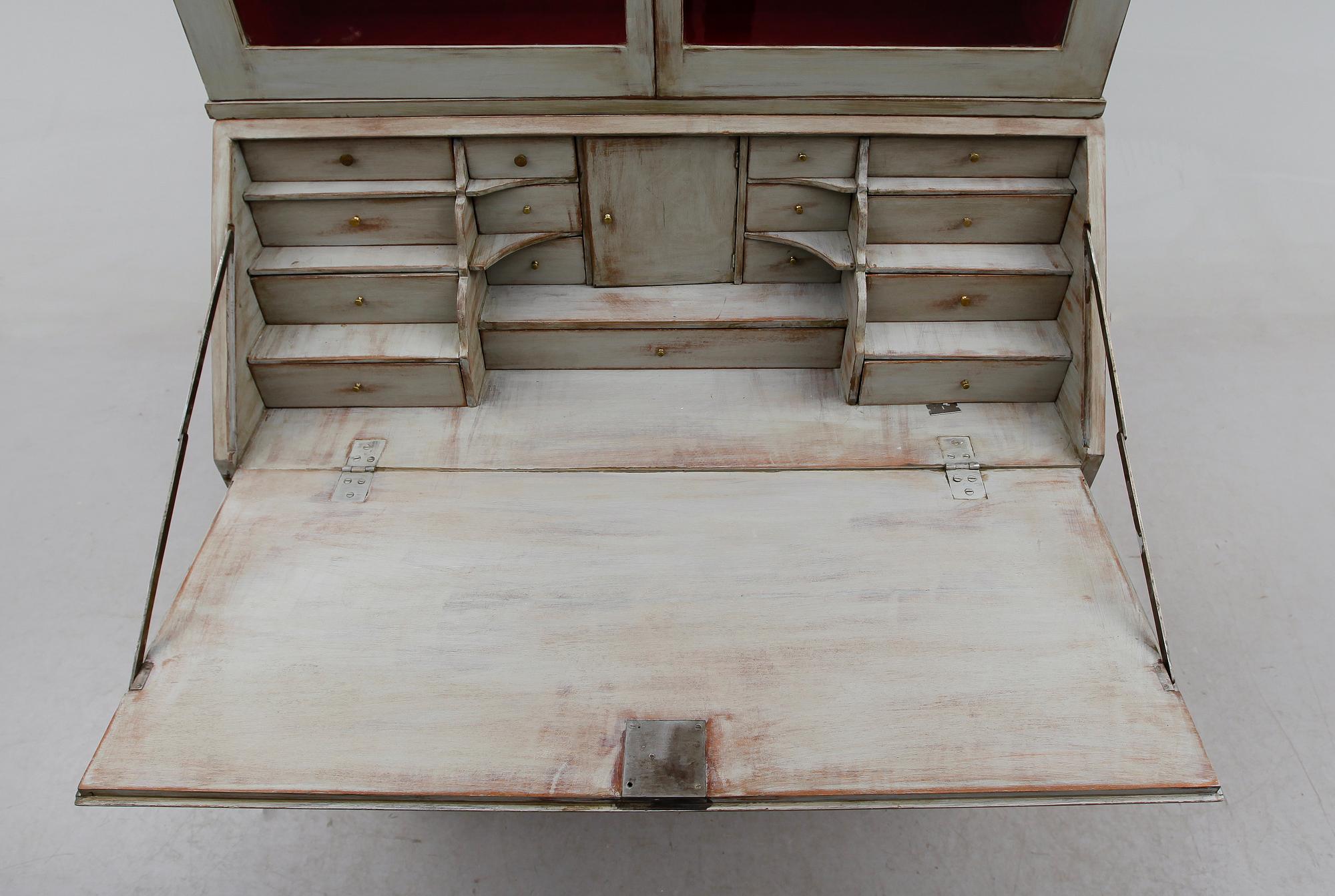 SKRIVSKÅP, 1800-talets första hälft.