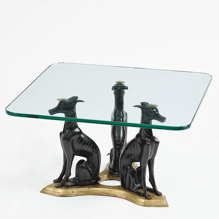 Coffee table, likely Maitland-Smith, 1980's.