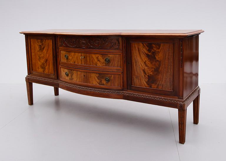 SIDEBOARD, gustaviansk stil, 1900-talets mitt.