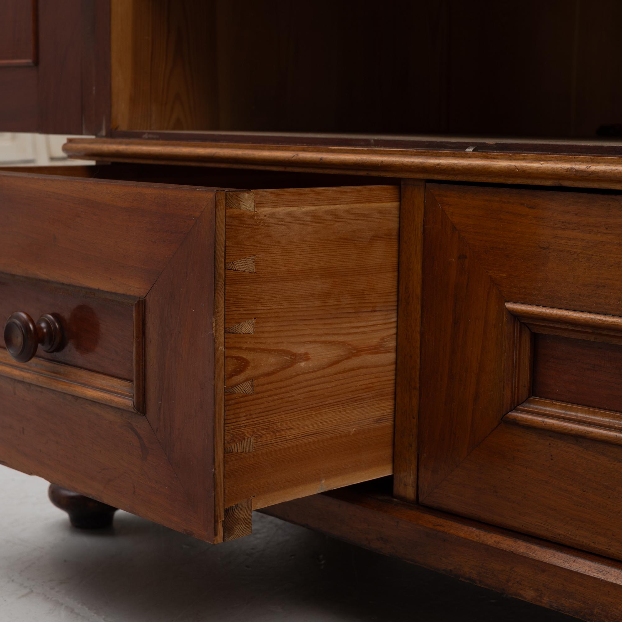 A cabinet, second half of the 19th century.