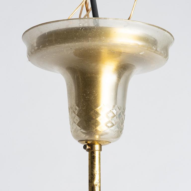 Ljuskrona, venetiansk stil, 1900-tal.