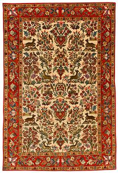 1165. SEMIANTIK/OLD GHOM. 207 x 138,5 cm.