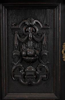 SKÄNK / SIDEBOARD, nyrenässans, 1800-talets slut.