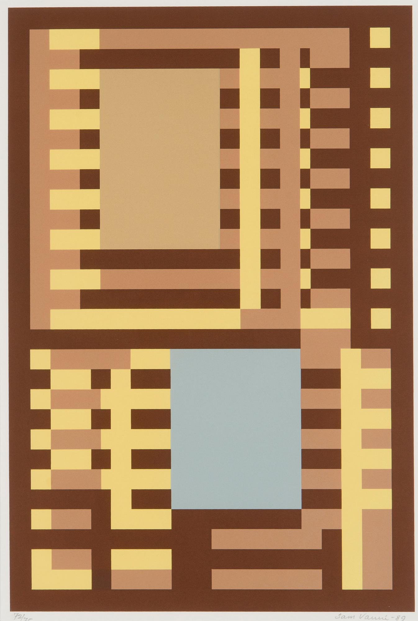 Sam Vanni, Sommitelma.