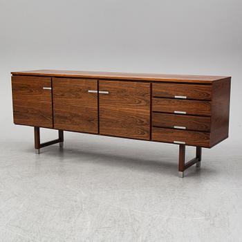 KAI KRISTIANSEN, a rosewood veneered sideboard, Preben Skov Andersen, PSA Furniture, Denmark, 1960's/70's.