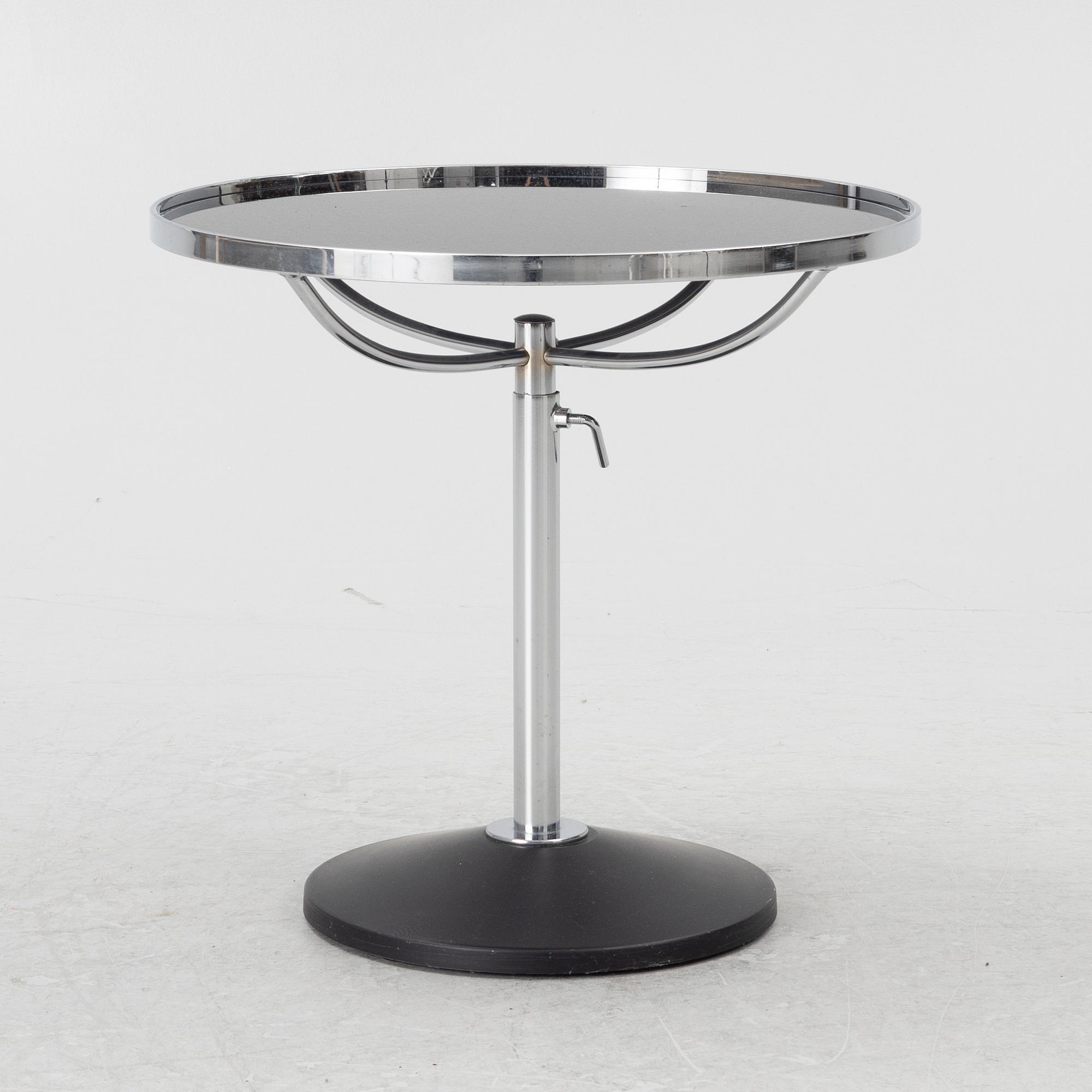 A 'Pronto' end table, DUX, Sweden.