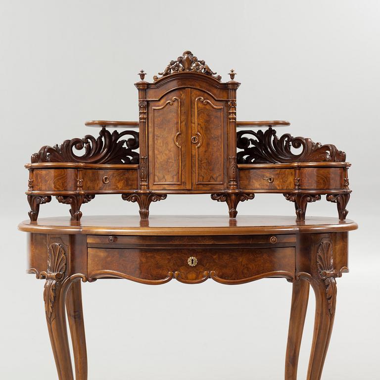 A desk from the latter half of the 19th century.