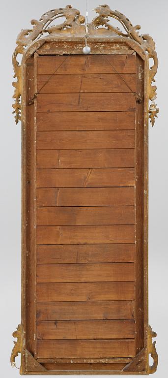 Spegeltrymå, nyrokoko, 1800-tal.