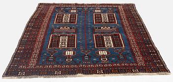 An antique Shirvan rug, southeastern Caucasus, c. 170 x 119 cm.