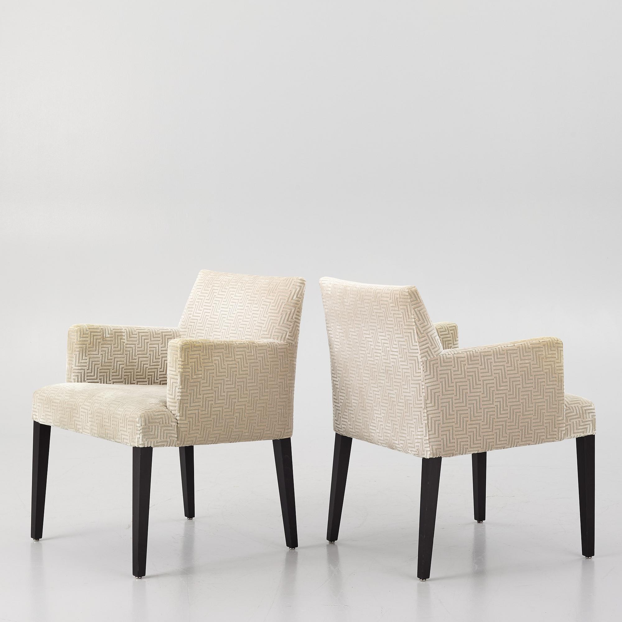 Andreu World, a set of ten contemporary chairs, 'Anna SO1406'.
