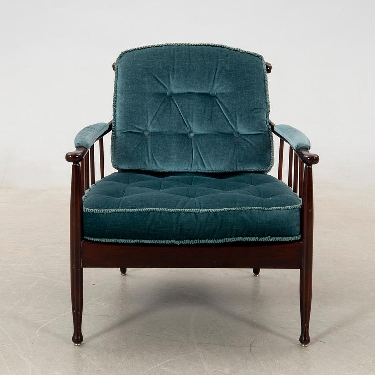 Kerstin Hörlin-Holmquist, armchair, "Skrindan", OPE Möbel, second half of the 20th century.