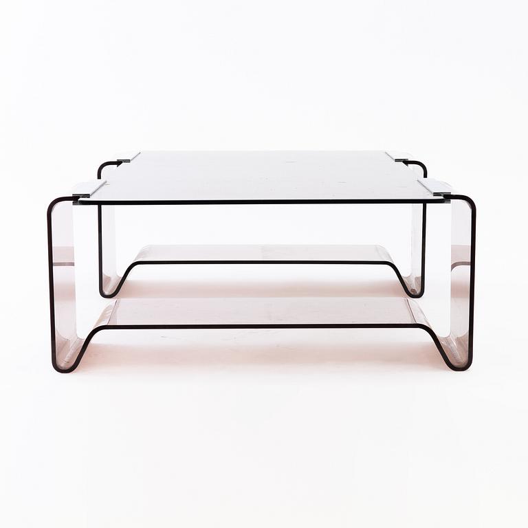 Michel Dumas, soffbord, Roche Bobois, Frankrike, 1970-tal.