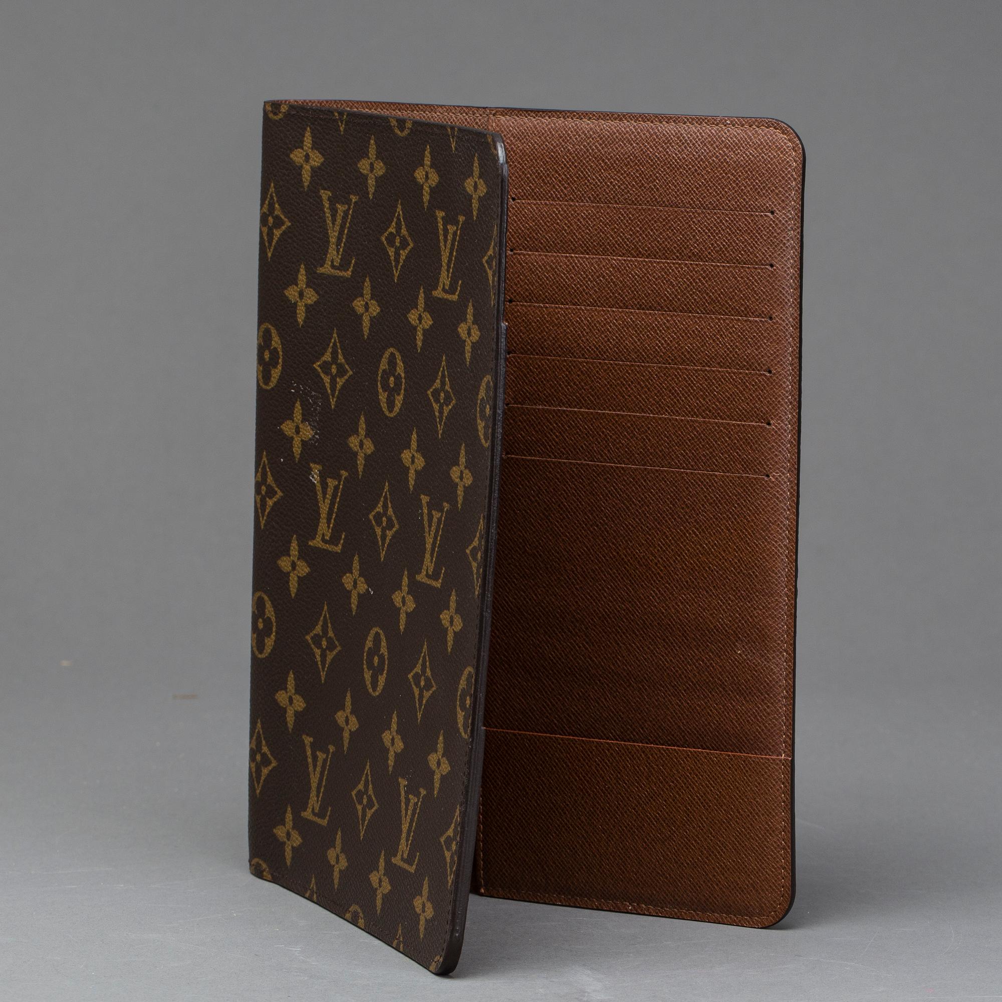 LOUIS VUITTON, "Bureau MM", kalenderomslag.