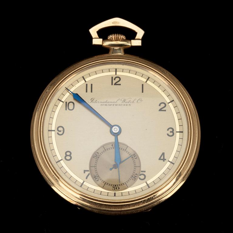 IWC, fickur. 14K guld. 1930-tal. Totalvikt 52 g.