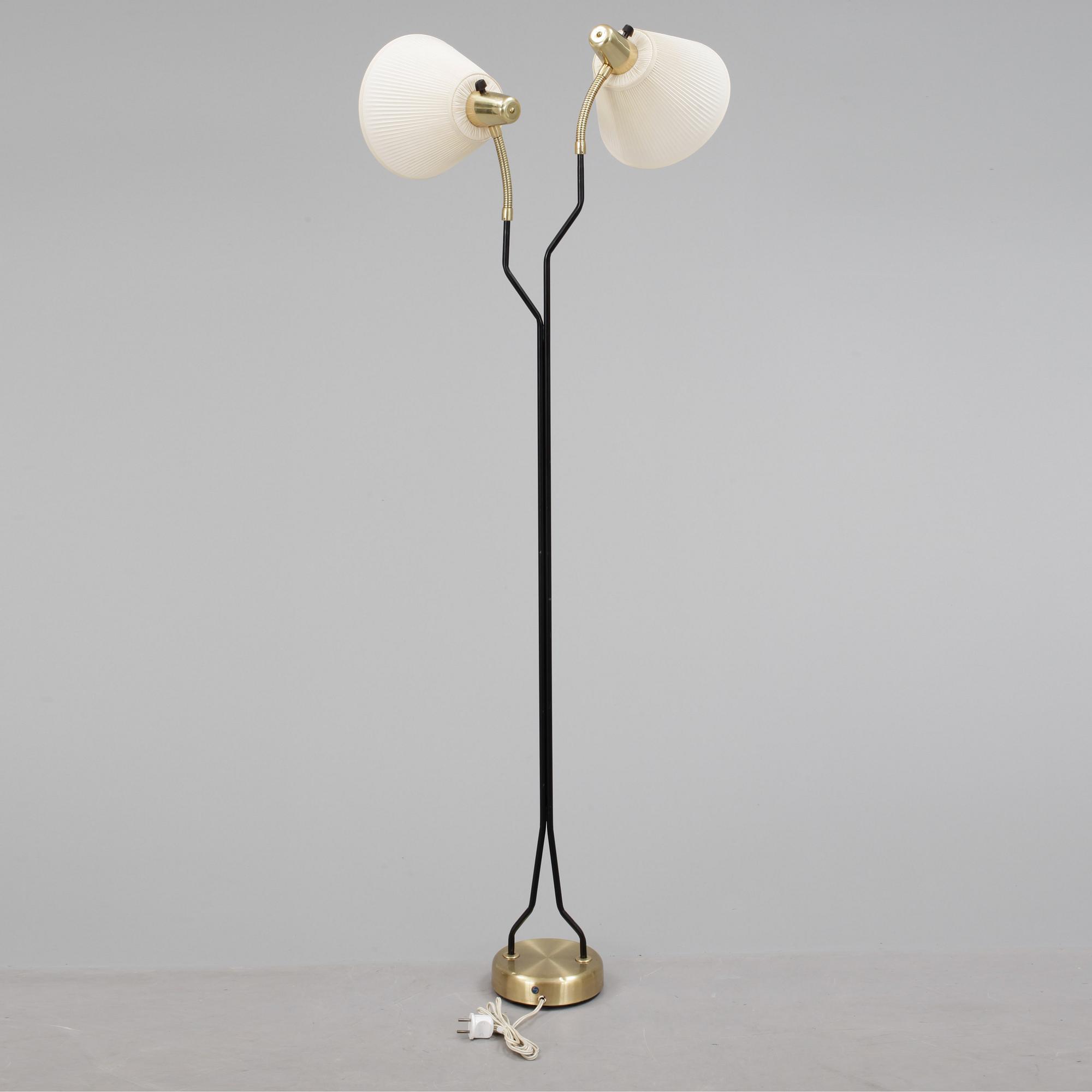 GOLVLAMPA, Eskilstuna Elektrofabriks AB, 1950-tal.