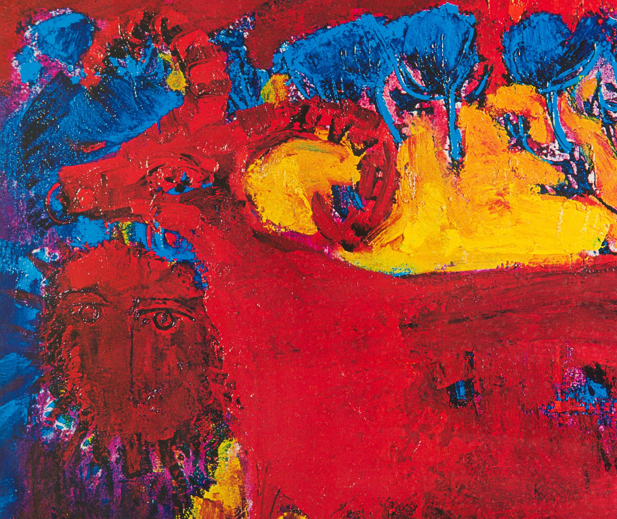 Reidar Särestöniemi, Taivaanjaara ja yöaurinko.