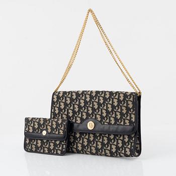 Christian Dior, handbag and wallet.