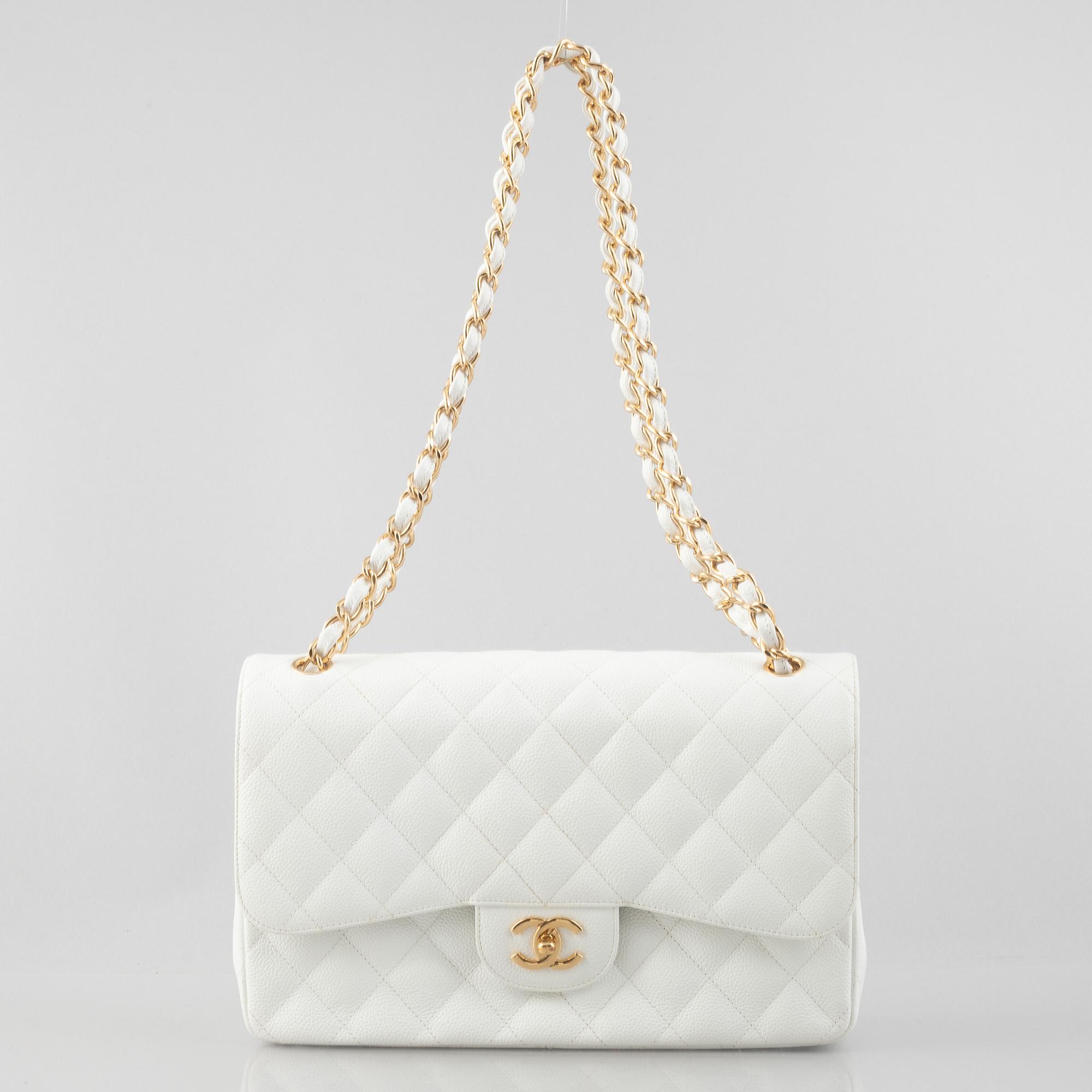 Chanel, A "Jumbo Double Flap Bag", 2010-2011.