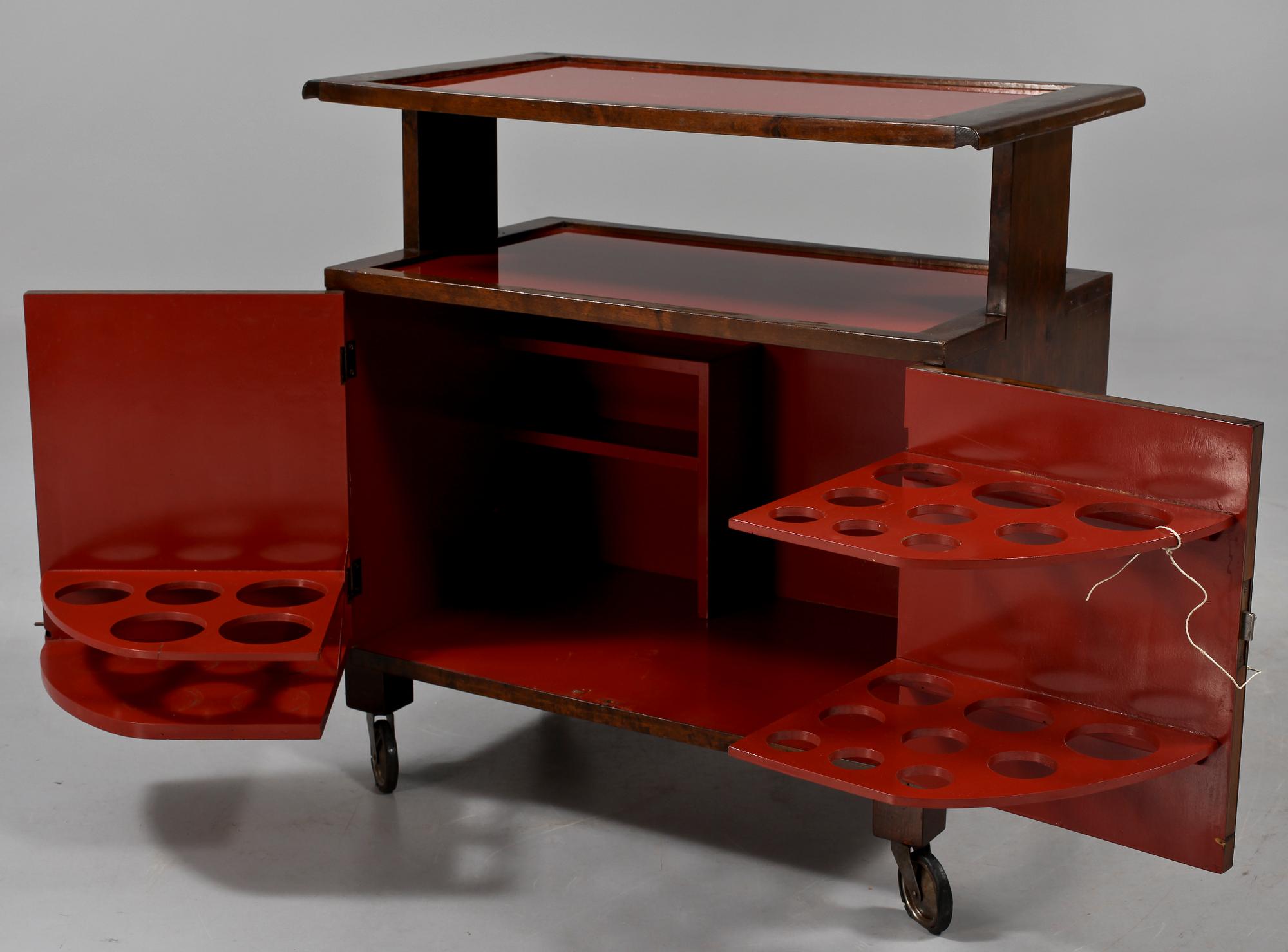 BARSKÅP, 1930/40-tal.