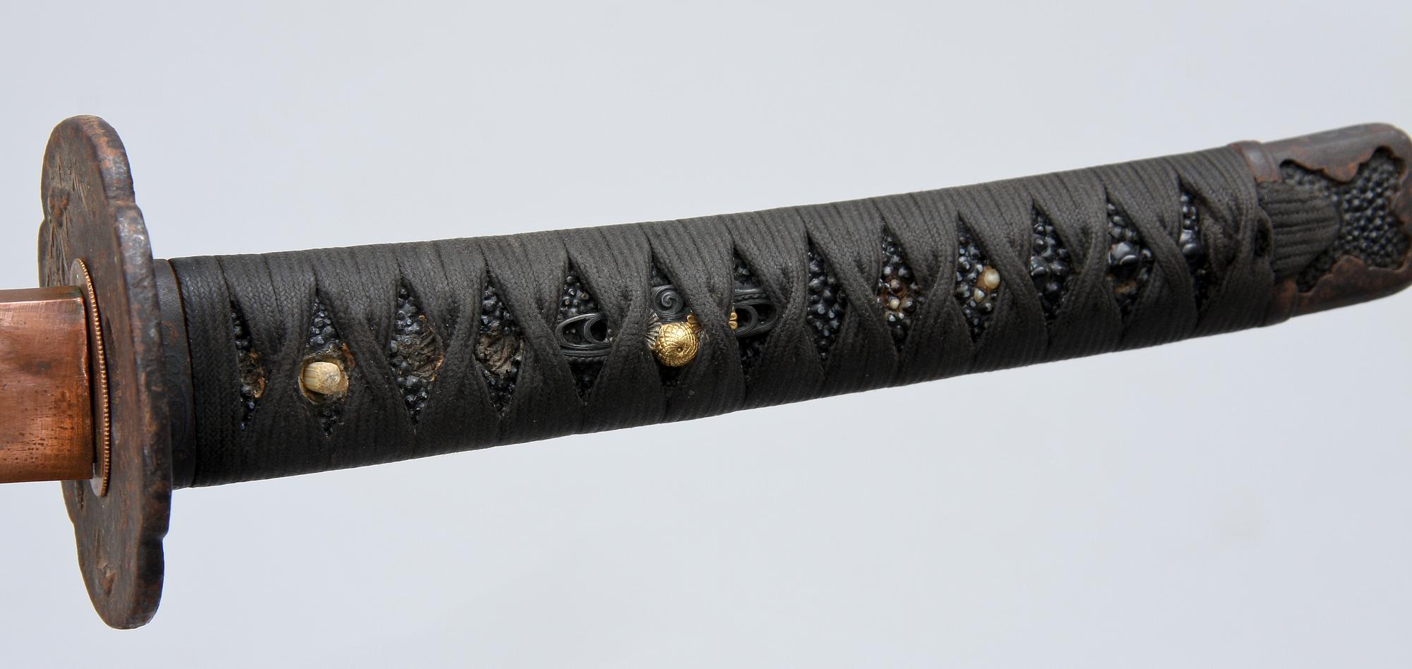 KATANA, Japan, delvis slutet av 1500-talet.