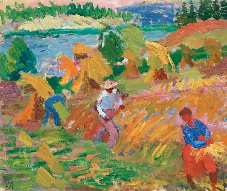 Erling Ärlingsson, Harvest.