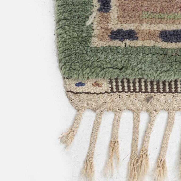 Märta Måås-Fjetterström, a carpet, 'Älgö', knotted pile, c. 248 x 178 cm, signed AB MMF.