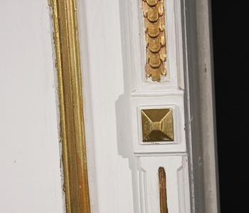 SKÅP, nyrenässans, sent 1800-tal.