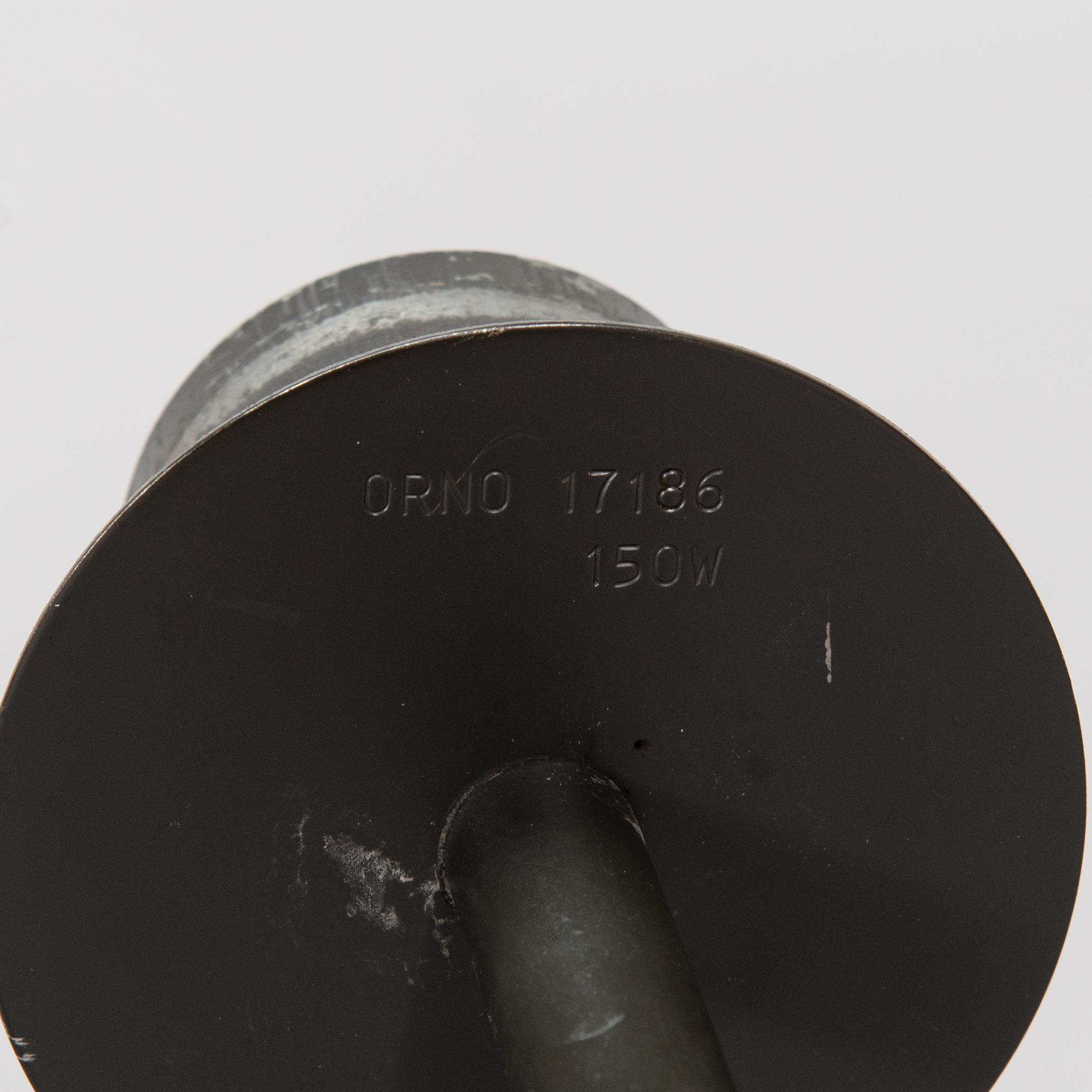 Yki Nummi, lattiavalaisinpari, malli 17186, Stockmann Orno 1960-luku.
