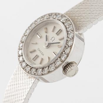 Omega, wristwatch, 15 mm.