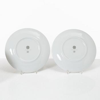 Hermès, plates, 4 pcs, "Mosaic in 24".