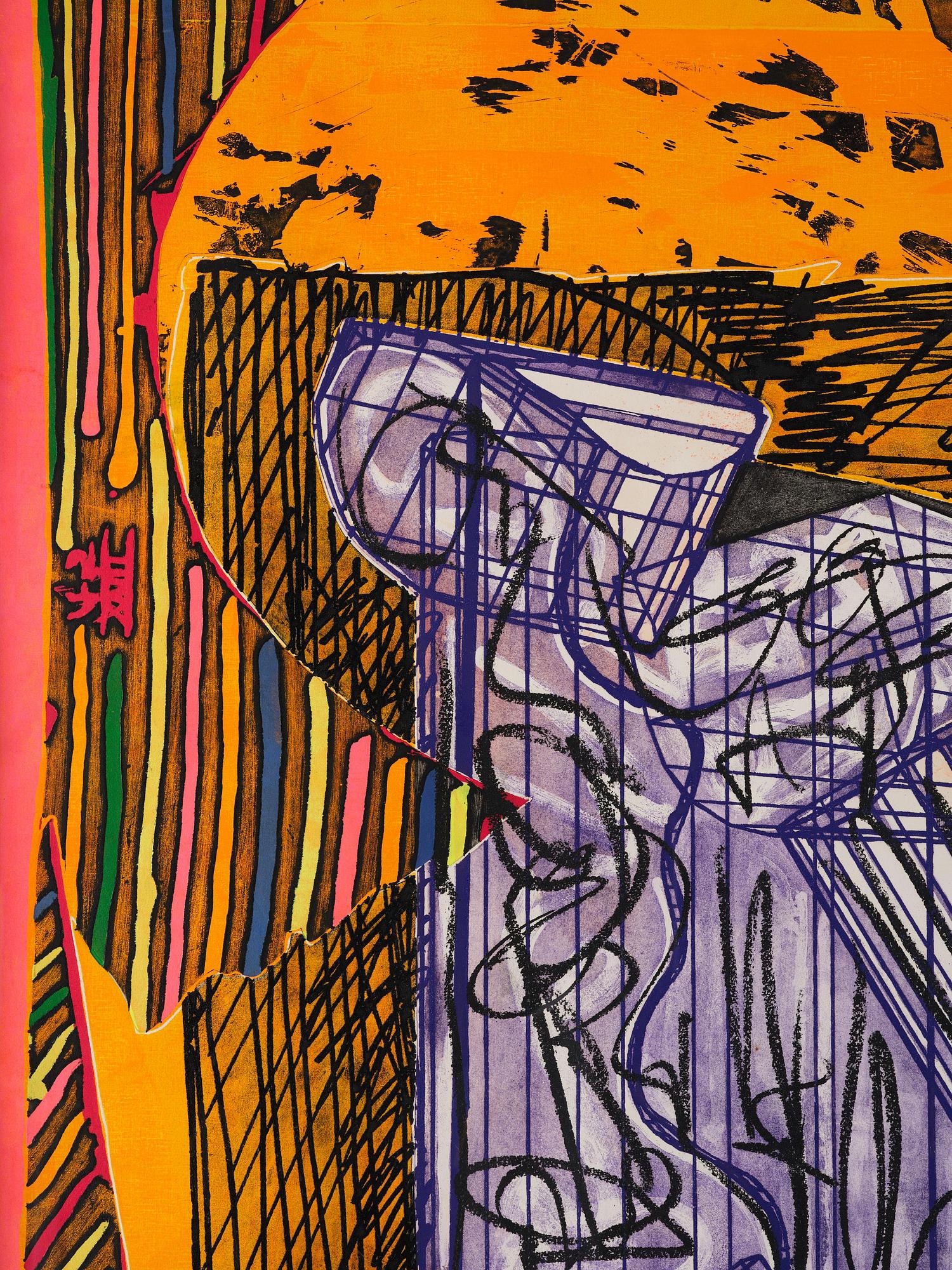 Frank Stella, "Bene come il sale", from: "Italian Folktales".