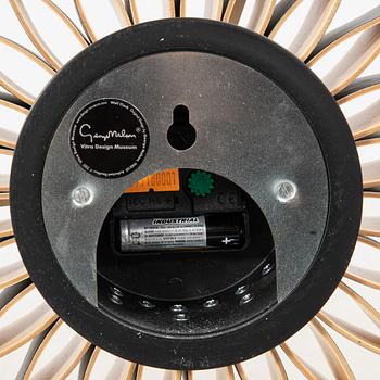 George Nelson, Wall clock, "Sunflower clock", Vitra.