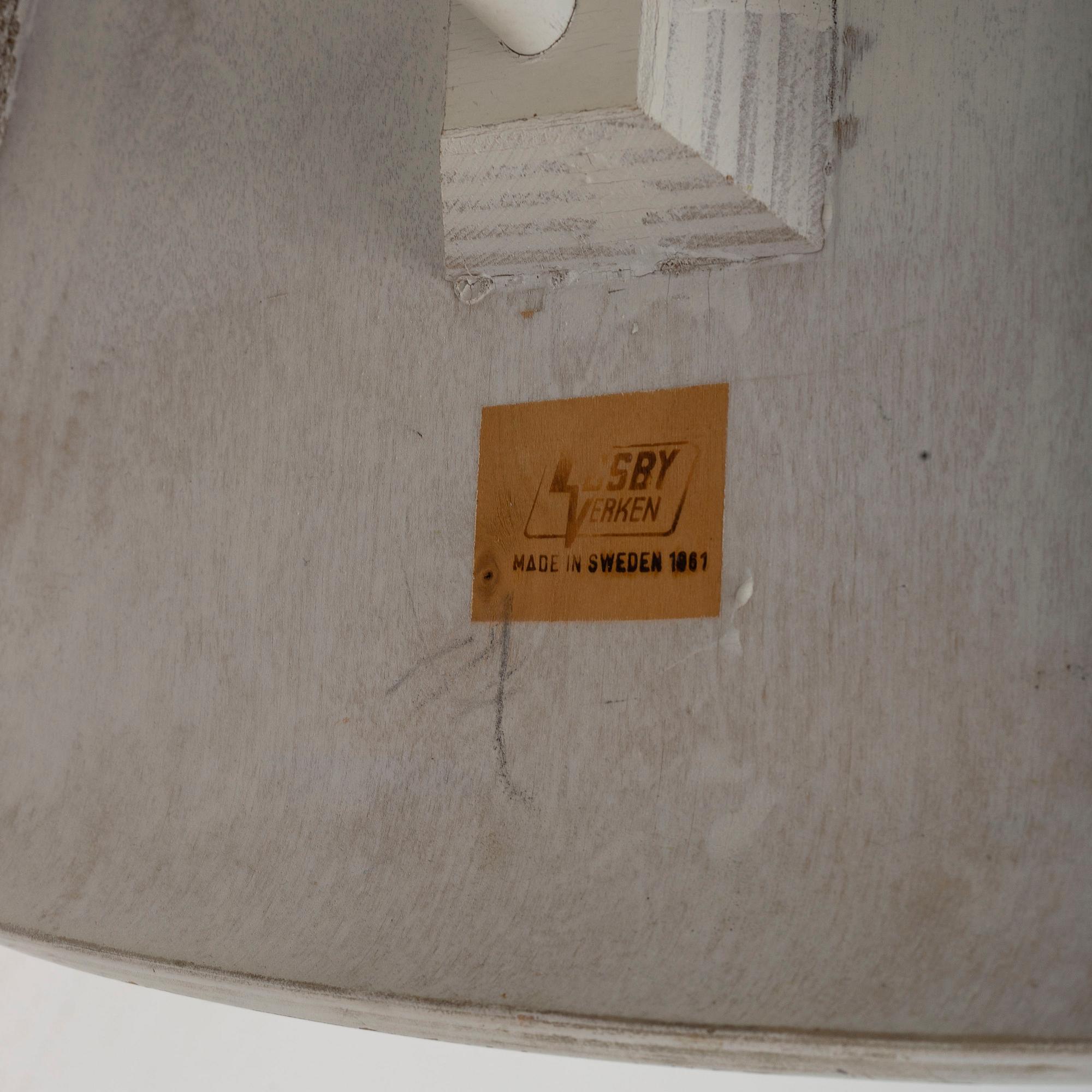 ILMARI TAPIOVAARA, stol, "Mademoiselle", Edsbyverken, 1961.