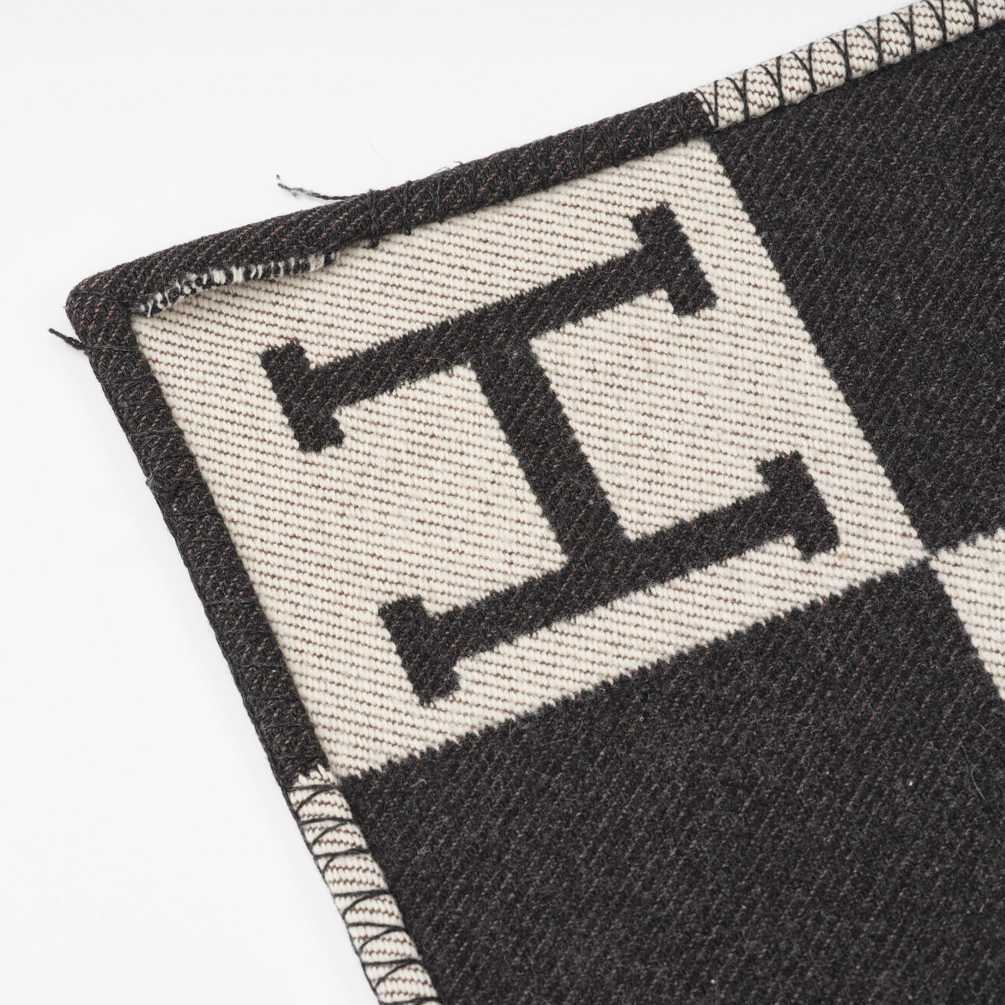 Hermès, throw blanket, "Avalon Throw Blanket".