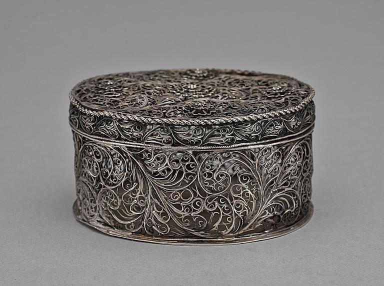 DOSA, silver, 1700/1800-tal.