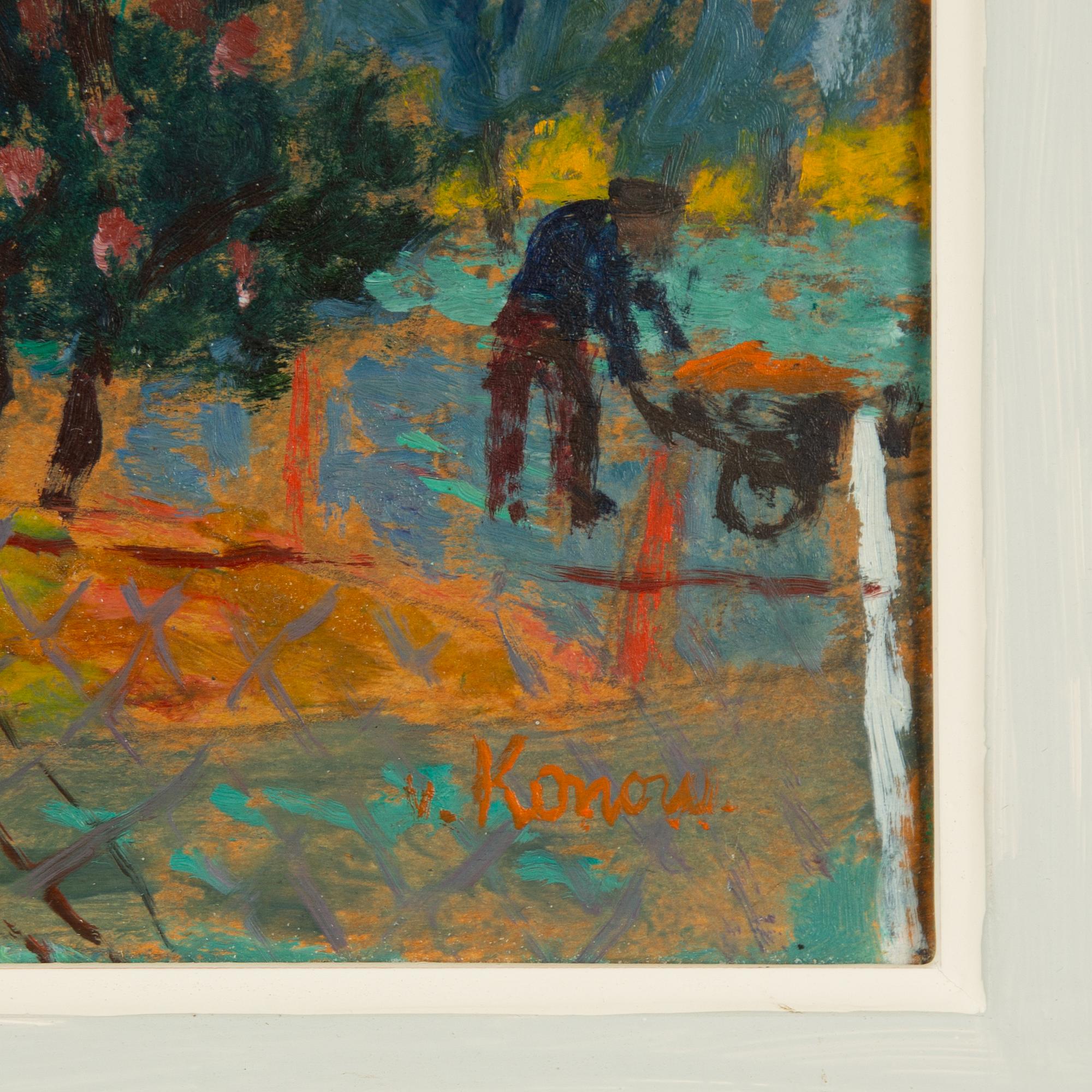 Jurgen von Konow, "Drivhuset".