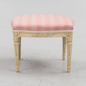 Taburett, gustaviansk, 1700-tal.