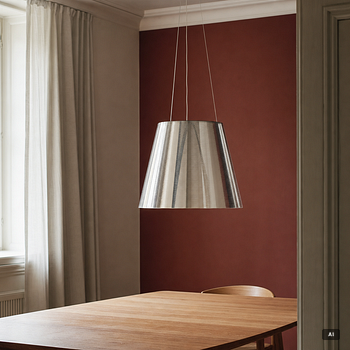 Philippe Starck, ceiling lamp, "Ktribe S3", Flos, designed in 2005.
