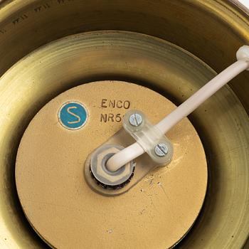 A pair of table lights from Enco, end of the 20th Century.