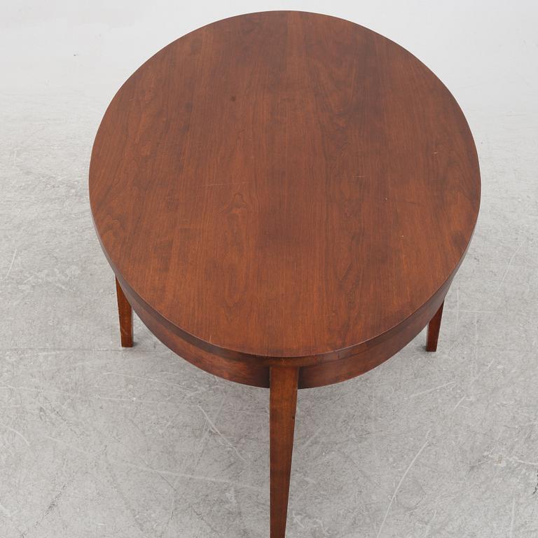 Soffbord, 1900-talets andra hälft.