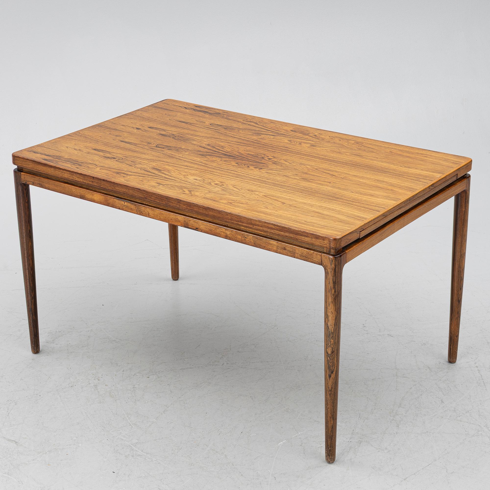 Johannes Andersen, Dining table, Denmark 1960s.